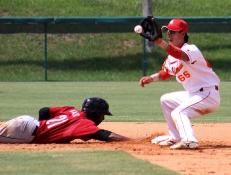 China National Team returns to Vero Beach