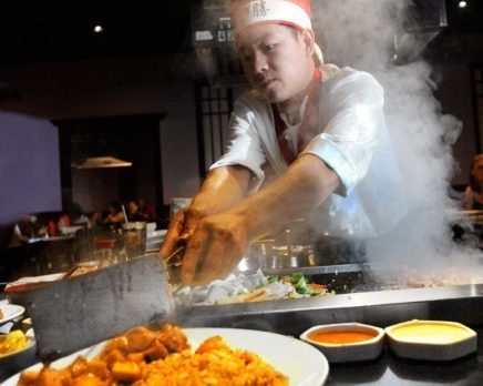DINING: Fujiyama – Good teppanyaki food, great family fun