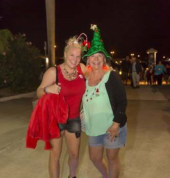 PHOTOS: Xmas marks the spot at  airport fete, boat parade