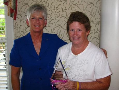 Volunteers honored at Cancer Society luncheon