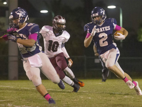 St. Ed’s clinches football playoffs