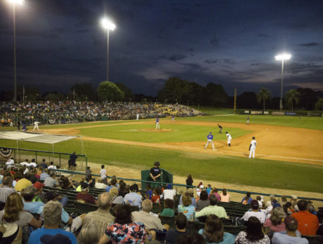 Holman diamond glitters for Robinson tribute game