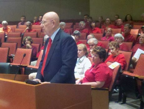 Proposed recycling center clears first hurdle, still faces opposition