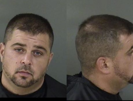 Accused drunk driver crashes gate at South Beach Park