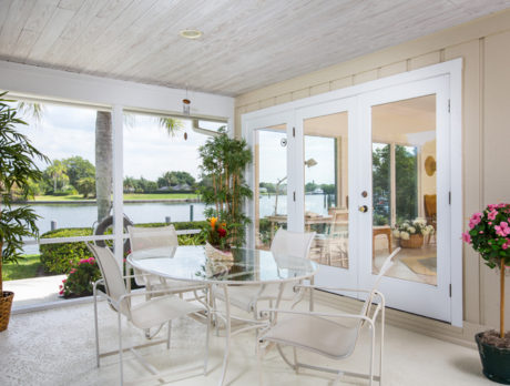 Contemporary waterfront home offers ideal Florida lifestyle