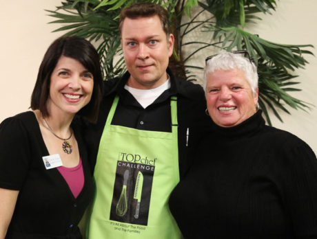 Top chefs make finals in cook-off benefiting homeless