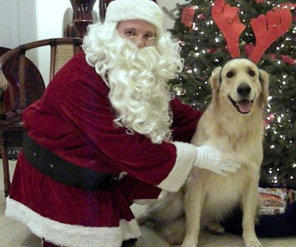 Have yourself a furry little Christmas at Vero Beach Hotel & Spa