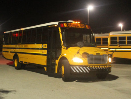 School bus accident sends 3 students to hospital