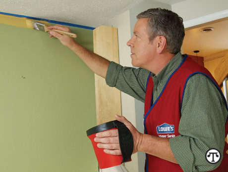 Picking A Paint Color Is As Easy As 1-2-3