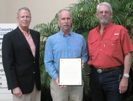 Estes Citrus named 2011 Conservation Cooperator of the Year