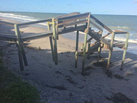 Storm delivers powerful blow to our ocean beaches and lagoon shorelines