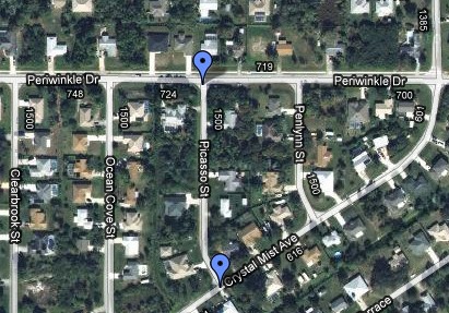Roadwork closes Sebastian’s Picasso Street today