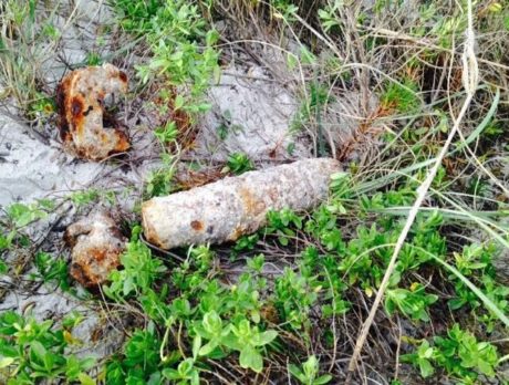 Suspected WWII munitions force evacuations near St. Ed’s