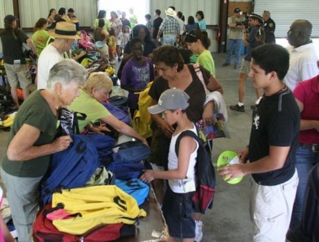 Operation Hope helps 915 students to start school off right