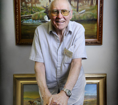 Heartfelt memorial to Art Club pioneer Henry Pitt