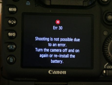 CAMERA: A backup camera for the backup