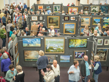 Art by the Sea draws a large crowd to Art Museum