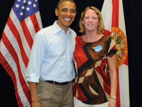President Obama visits area