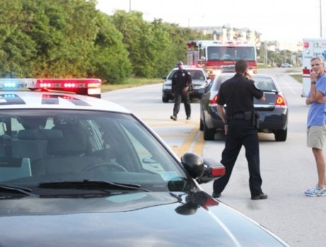 Bike Accident A1A/ 711
