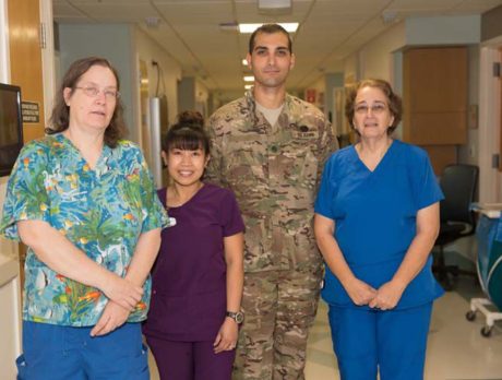 Djibouti calls: IRMC nurse has world of experience