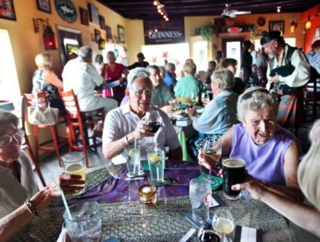 Bagpipes highlight Scottish Society gathering