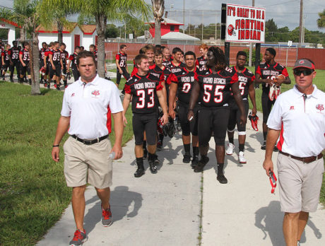 Vero Beach Fighting Indians host 2014 Media Day
