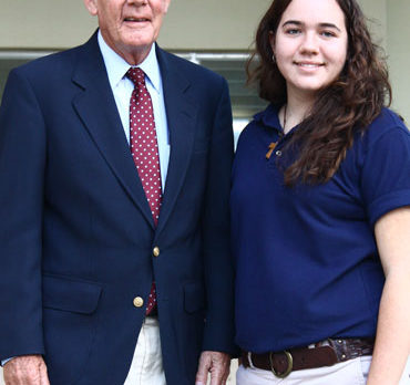 Congratulations to Savannah Geary and J. B. Egan