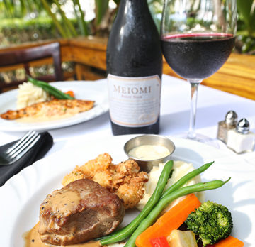 DINING: The tide’s in early at The Tides