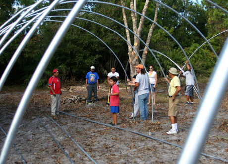 Fellsmere residents planting seeds for community garden