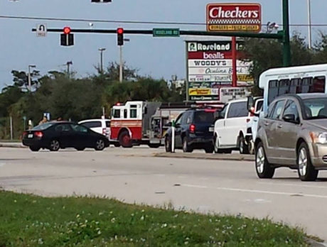 TRAFFIC: 3 vehicle crash at Roseland Rd. and US 1