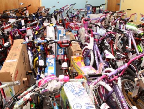 Salvation Army Christmas Distribution
