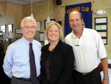 FL Teacher of the Year addresses Exchange Club