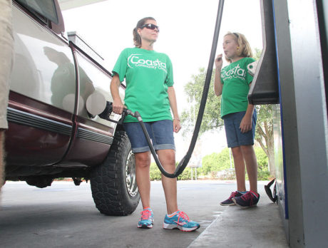 Sebastian Church sponsors gas buy down, no strings attached
