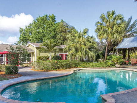 Classic mid-century home ideal for active family