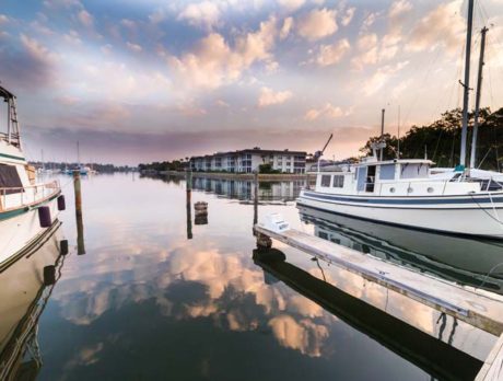Pier collapse dumps woman into lagoon at Vero City Marina