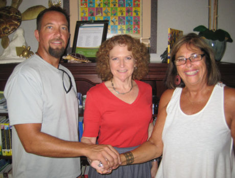 Partnership forms to support community poolside pavilion at Leisure Square