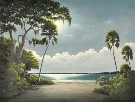 Highwaymen paintings on display at art museum
