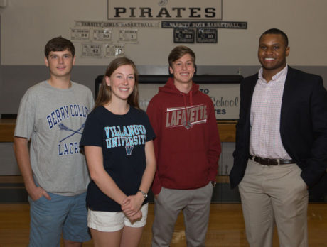 ‘Comeback’ Kid leaves St. Ed’s with fond memories