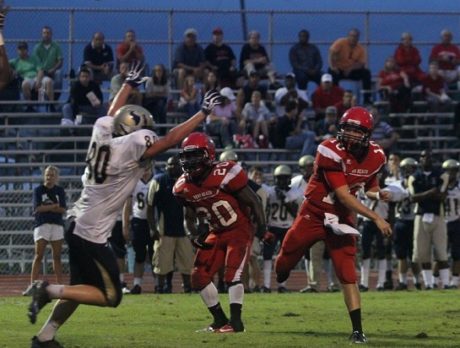 VBHS football game called because of weather
