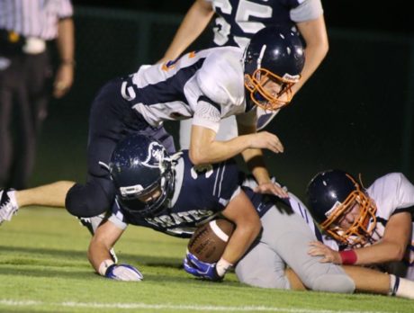 St. Ed’s beats South Florida Heat 48-6