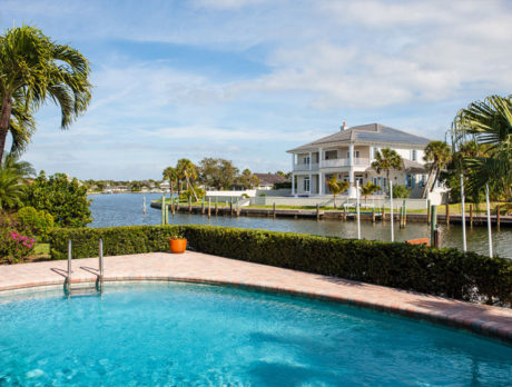 Gracious waterfront home offers ideal Florida lifestyle