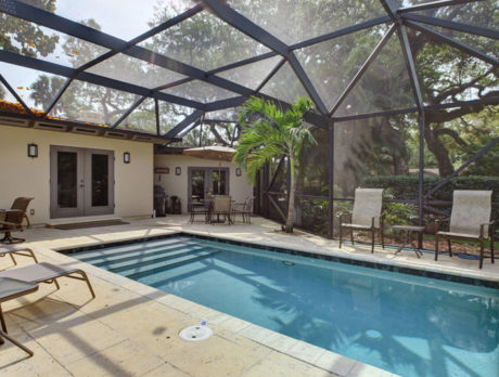 Home offers compelling architecture, ideal location
