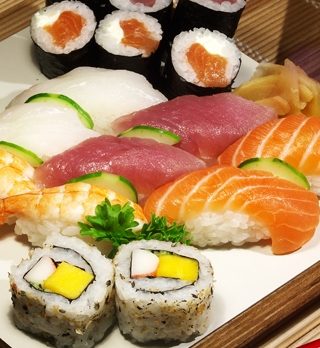 BUZZ:  Sushi eating horse, diamonds in ears, and buying twitter followers?