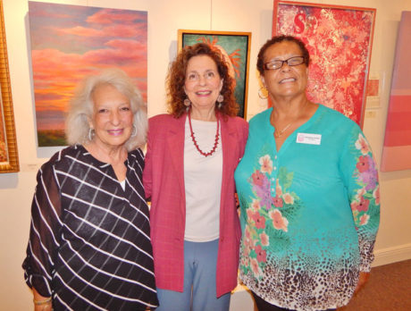 Think Pink Art Show benefits breast cancer patients