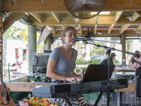 Summer’s here! Gill begins pop-music journey