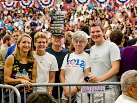 President Obama visits area