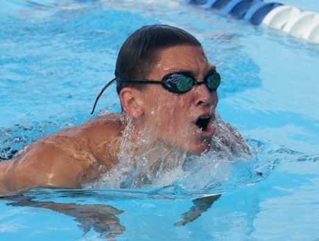 Vero Beach vs. Sebastian River High Swim/Dive meet