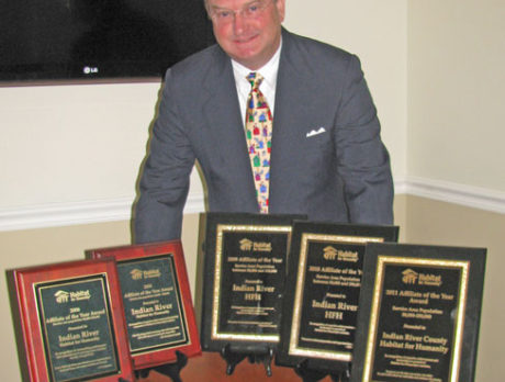 Habitat for Humanity award