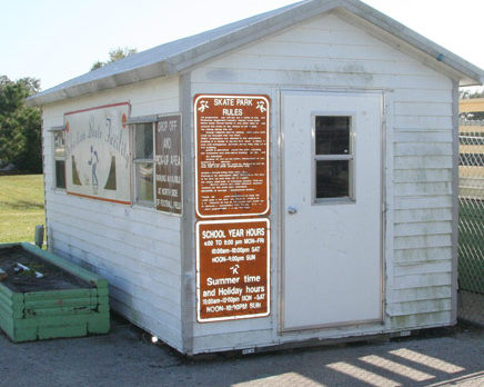 Sebastian Skate Park attendant’s shed could get Clambake funds
