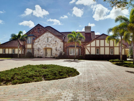 Stately Tudor offers elegance, development potential